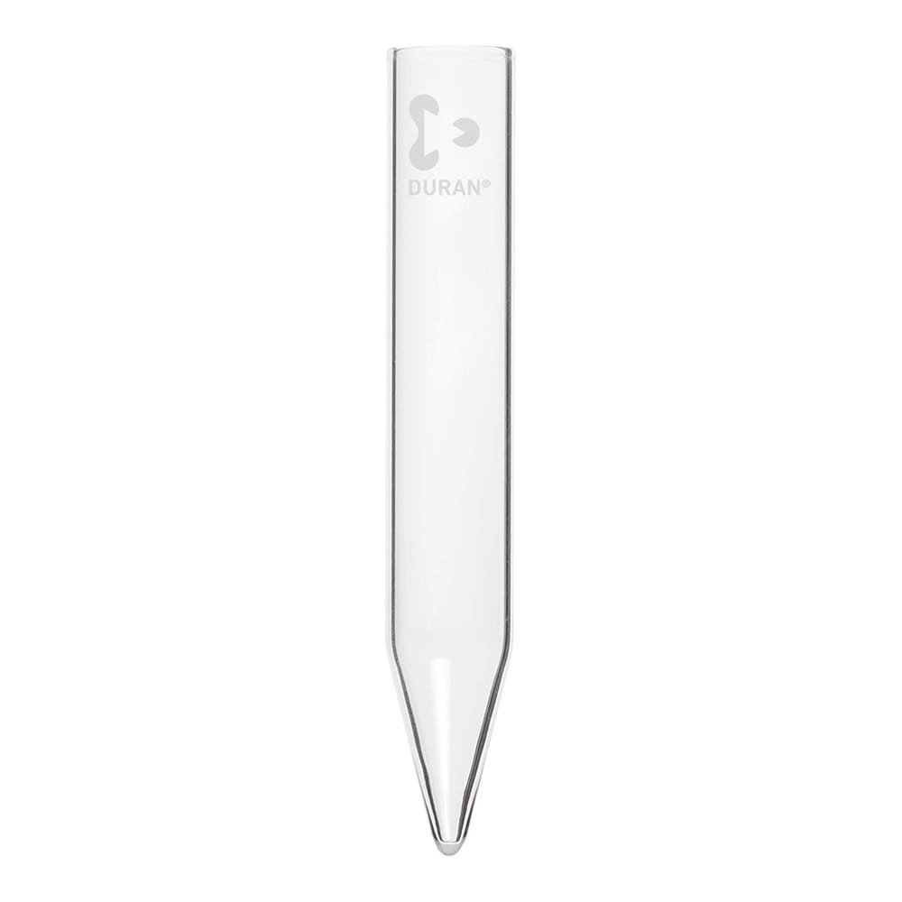 SCHOTT/DURAN ガラス遠沈管 12mL　242630901 1個（ご注文単位1個）【直送品】