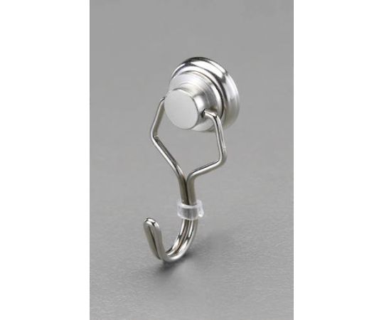 エスコ φ20mm/2-3kg フック(マグネット付) EA762FG-75 1個(ご注文単位1個)【直送品】