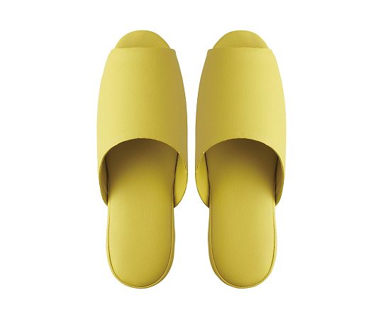 テンダイ ベーシックスリッパ　オリーブ　L　A119714 1足（ご注文単位1足）【直送品】