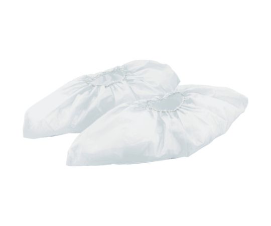 トラスコ中山 PE使い捨てシューズカバー　50足入　サイズフリー　クリア　TSCPE-TM 1袋（ご注文単位1袋）【直送品】