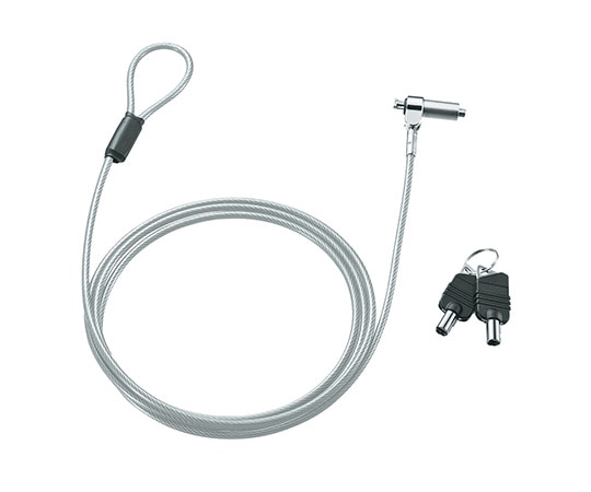 サンワサプライ セキュリティワイヤー SL-80 1個(ご注文単位1個)【直送品】