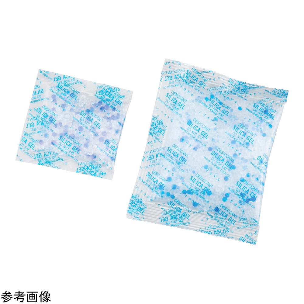 アズワン シリカゲル（乾燥剤）10g 600個入　AS0010 1パック（ご注文単位1パック）【直送品】