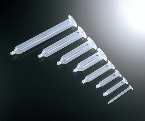 武蔵エンジニアリング 目盛付クリアシリンジ 10mL 1パック（50本入）　PSY-10E-M 1パック（ご注文単位1パック）【直送品】