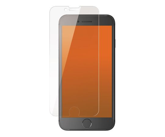 エレコム iPhone SE 第2世代用ガラスフィルム 0.33mm PM-A19AFLGG 1枚(ご注文単位1枚)【直送品】