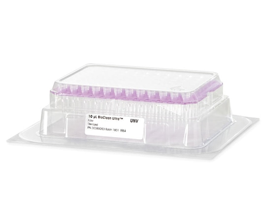 メトラー・トレド　レイニン 汎用チップ グリーンパック個別詰替用 GP UNV 10μL FG 960A/10 1個（96本×10パック入）　30389264 1個（ご注文単位1個）【直送品】