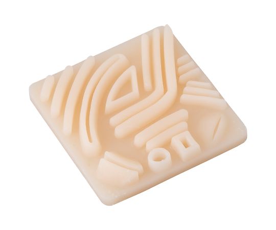 アズワン 縫合パット(腹腔鏡手術用縫合練習パット) 5個入 EN-05 1セット(ご注文単位1セット)【直送品】