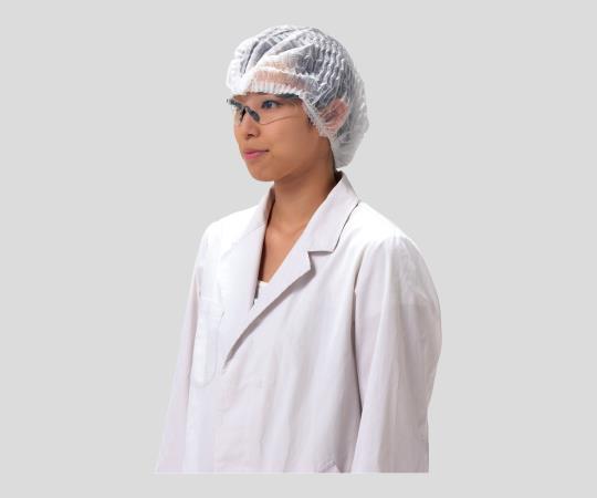 クレシア プロテクガードディスポキャップホワイト 1箱(100枚×10箱入) 68120 1箱(ご注文単位1箱)【直送品】