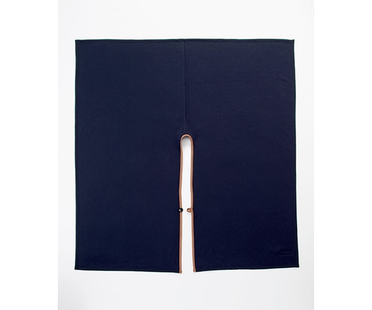 ナガイレーベン ストール ネイビー FA-1555 1枚(ご注文単位1枚)【直送品】