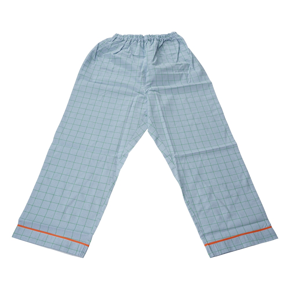 住商モンブラン 患者衣(ズボン・男女兼用) 59-481 ブルーM 59-481 M 1枚(ご注文単位1枚)【直送品】