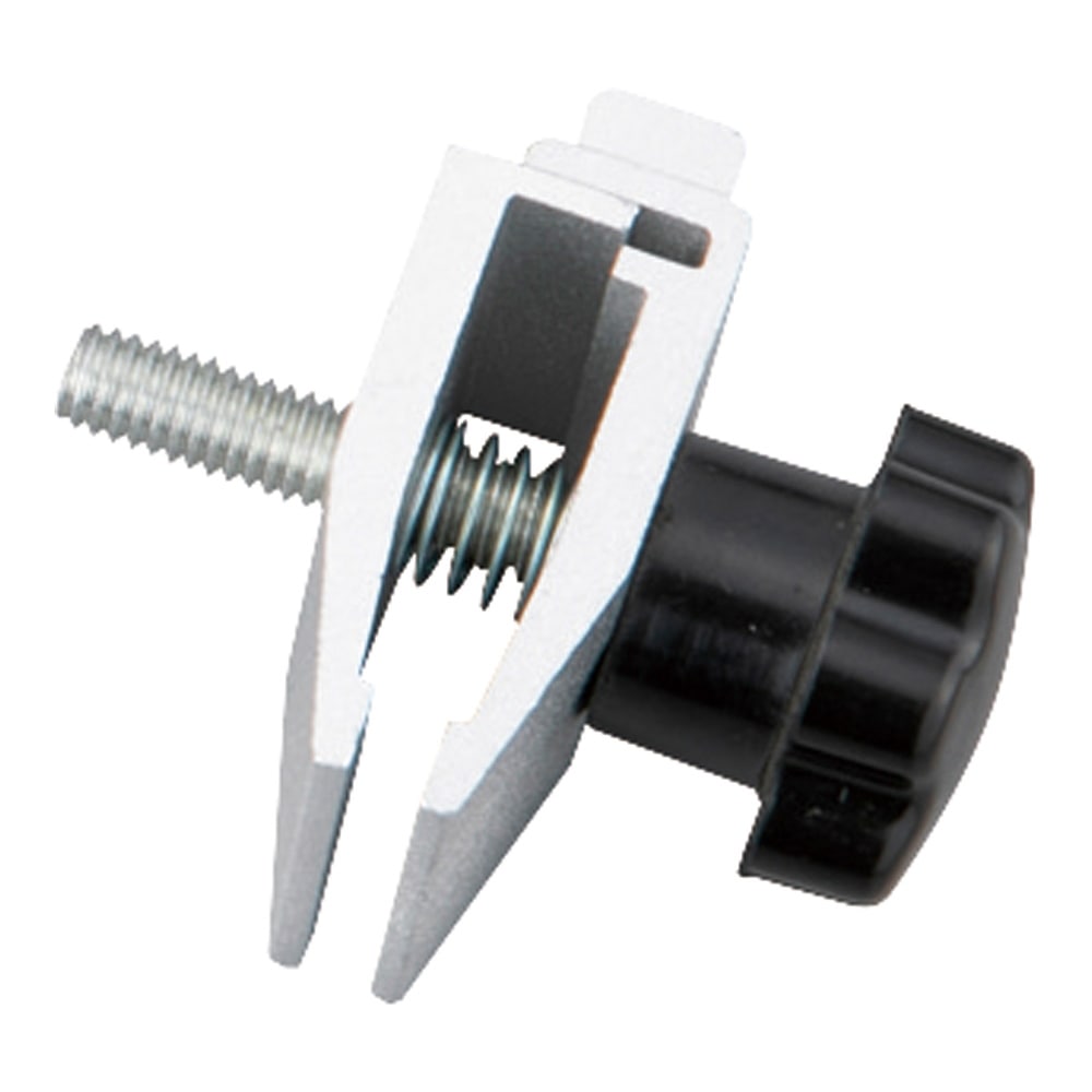 アズワン フォースゲージ用アタッチメント 6角ネジ締め式フラットクランプ 1個(ご注文単位1個)【直送品】