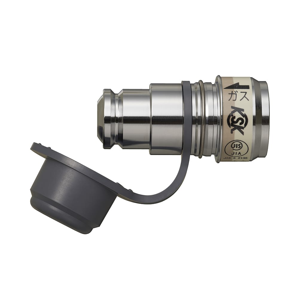 光陽産業 カチット ガス栓用プラグ (送り側) No.1 1個(ご注文単位1個)【直送品】