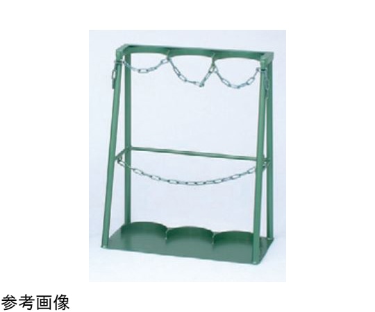 久喜製作所 ボンベスタンドC2付 7000L 3本用 SBS-7003　120020033 1台（ご注文単位1台）【直送品】