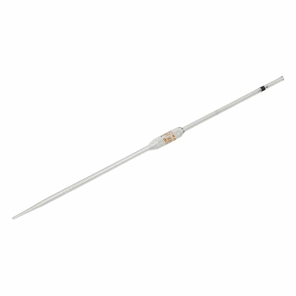 コーニング・PYREX PYREX(R) JIS ホールピペット 9mL 7100JIS-9 1本(ご注文単位1本)【直送品】