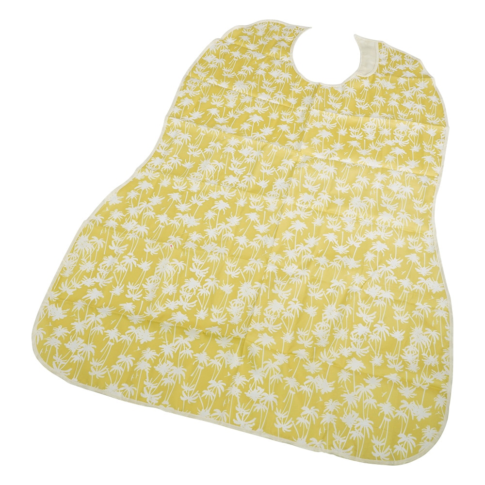 フットマーク 長持ちする大きなお食事エプロン(バナナ) 403720-234 1枚(ご注文単位1枚)【直送品】