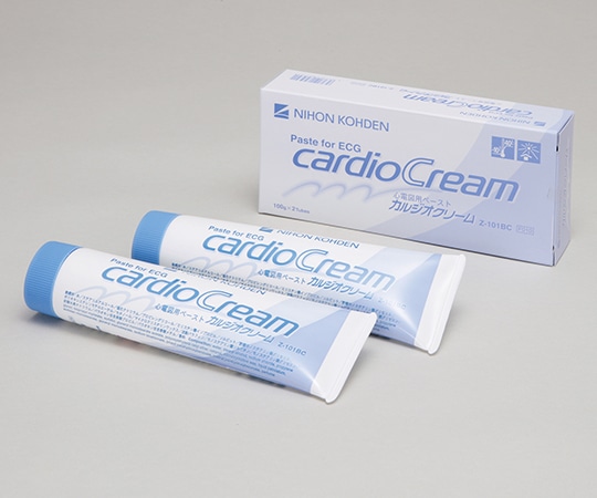 日本光電工業 カルジオクリーム 2本入 Z-101BC 1箱(ご注文単位1箱)【直送品】