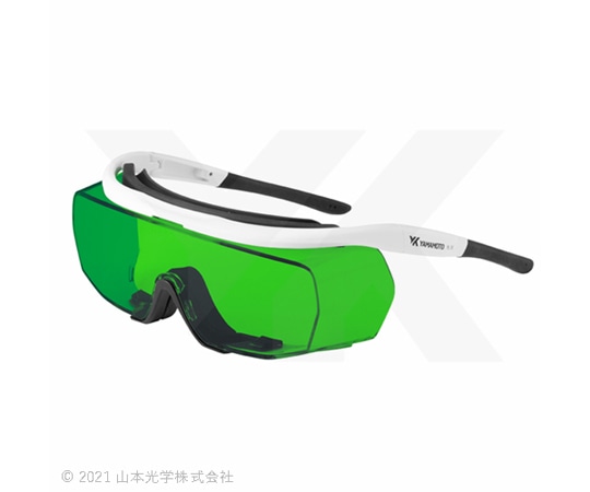 山本光学 レーザー光用遮光保護めがね(アジアンフィットモデル) 810-1100nm/OD7, 850-1080nm/OD8 CE YL-780 FIBER LT 1個(ご注文単位1個)【直送品】