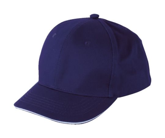 トラスコ中山 作業帽 ネイビー TMC-N 1個(ご注文単位1個)【直送品】