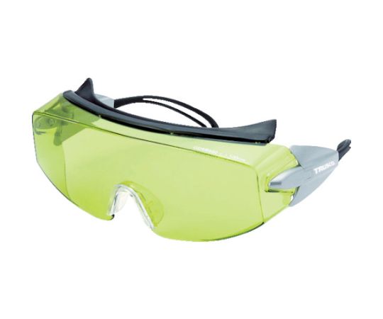 トラスコ中山 レーザー用セフティグラス ファイバー・YAG用 TLSG-YG 1個(ご注文単位1個)【直送品】