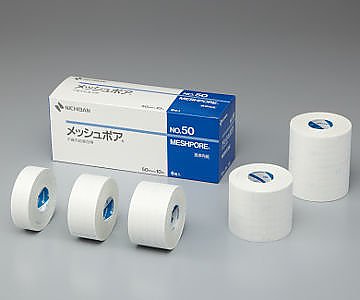 ニチバン メッシュポア 1箱（8巻入）　No.38 1箱（ご注文単位1箱）【直送品】