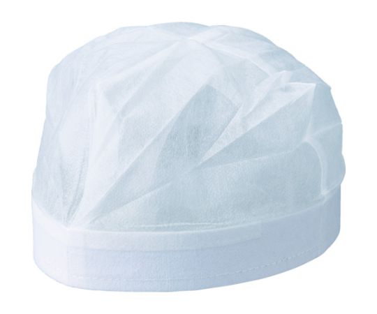 トラスコ中山 ヘルメット用インナー紙帽子 (120枚入) THDC-120 1箱(ご注文単位1箱)【直送品】