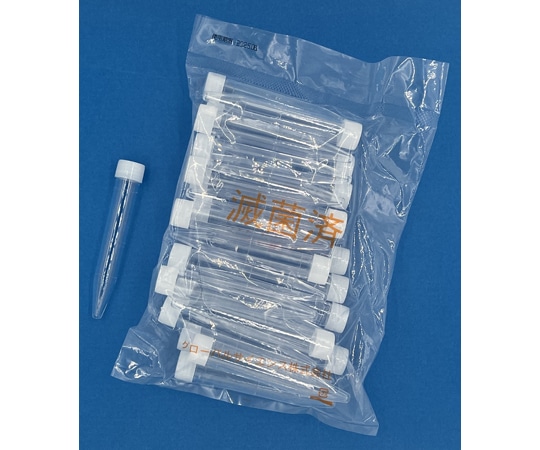 グローバルサイエンス 滅菌KRスクリュースピッツ 10cc 1箱(25本×40袋入) 21520 1箱(ご注文単位1箱)【直送品】