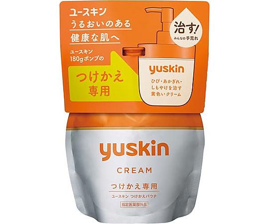 ユースキン製薬 ユースキン 180g つけかえパウチ 190618 1個(ご注文単位1個)【直送品】