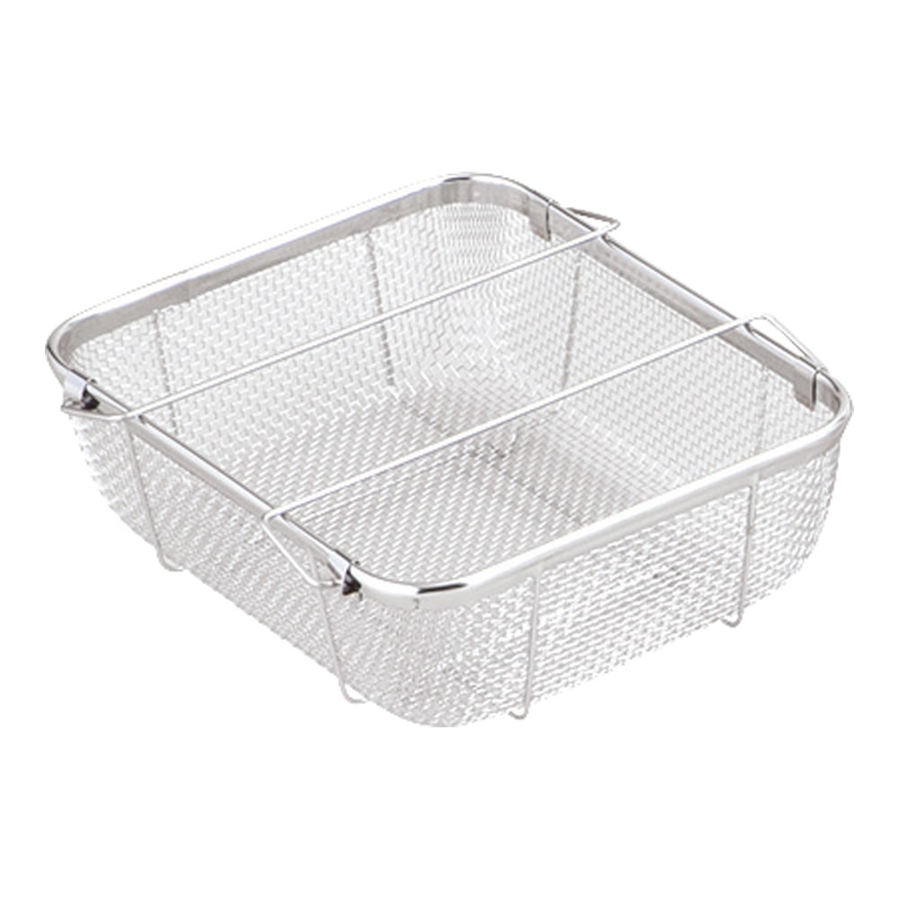 アズワン クリーンバスケットB型 浅小 1個(ご注文単位1個)【直送品】