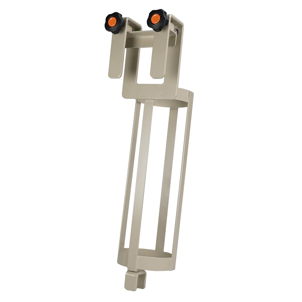 ナビス（アズワン） 歩行補助器（トール・ICUタイプ）用ボンベ架　 1個（ご注文単位1個）【直送品】