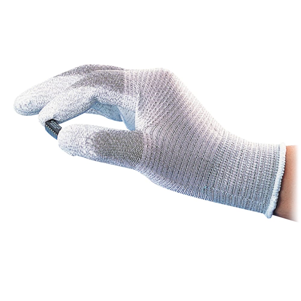 ショーワグローブ 制電ラインパーム手袋 L A0170-L 1双(ご注文単位1双)【直送品】