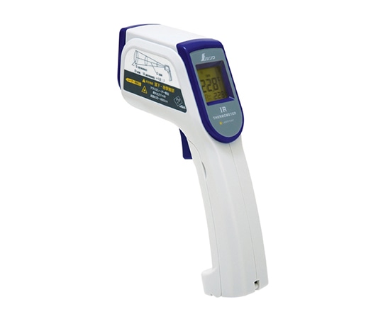 シンワ測定 放射温度計 Bレーザーポイント機能付 73010 1個(ご注文単位1個)【直送品】