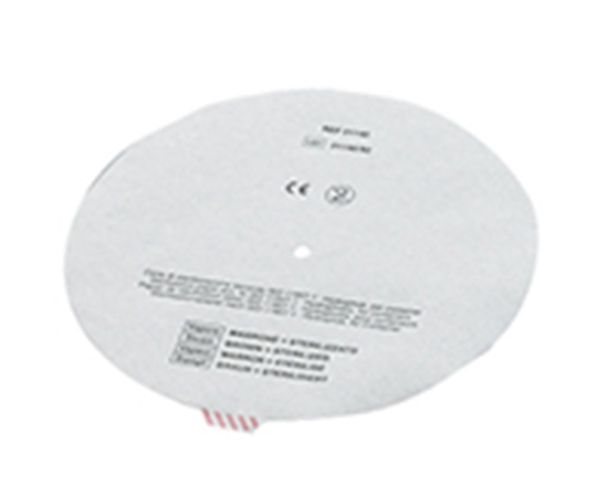 nopa 滅菌コンテナ用ディスポ紙フィルター 500枚入　 1パック（ご注文単位1パック）【直送品】