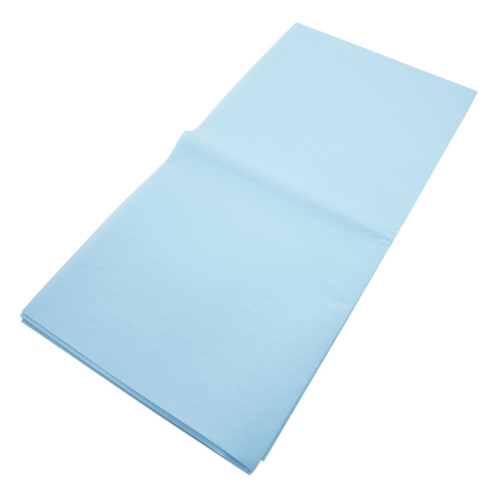東京パック ディスポシーツ 1000×2000mm ブルー 1袋(10枚入) K4A1020 1袋(ご注文単位1袋)【直送品】