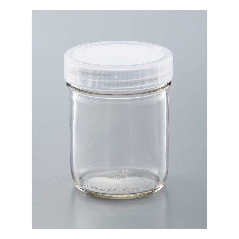 PhytoTechnology Laboratories, LLC 植物培養容器 ガラス容器+ベントなしフタ 12個入 C1892-12EA 1箱(ご注文単位1箱)【直送品】