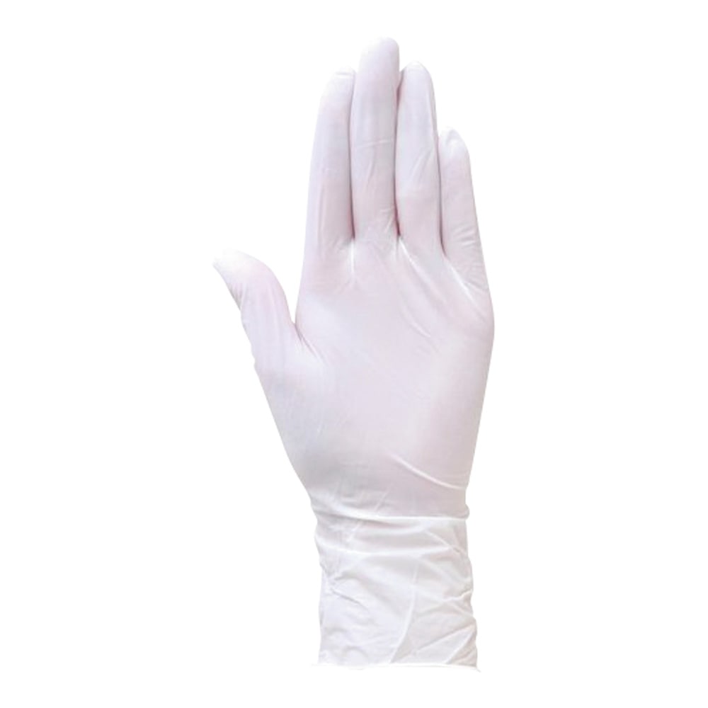 ARメディコム・インク・アジアリミテッド セーフタッチRニトリルグローブ(パウダーフリー) ホワイト XS 100枚入 1174A-Y 1箱(ご注文単位1箱)【直送品】