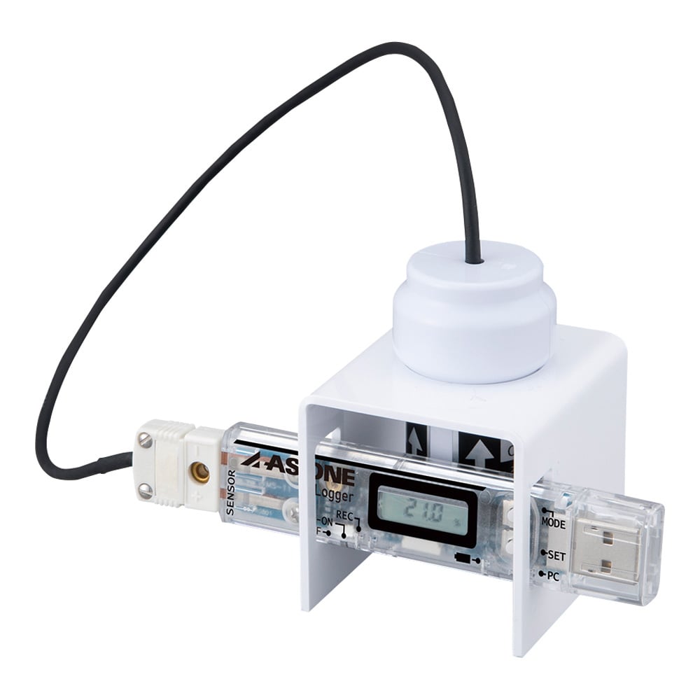 アズワン 酸素ロガー(窒素切替可) O2-N2 1個(ご注文単位1個)【直送品】