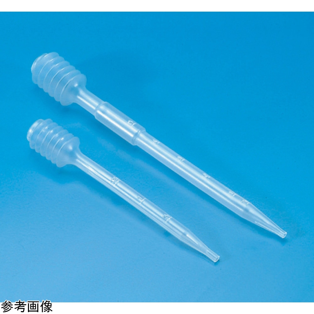 アズワン ベローズピペット 1.5mL 100本入 0031500 1箱(ご注文単位1箱)【直送品】