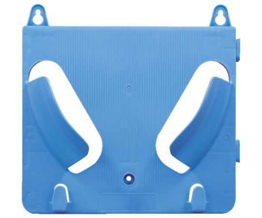 谷沢製作所 ヘルメットラック ST# エコラック 1個掛け用(ブルー) 821N 1個(ご注文単位1個)【直送品】