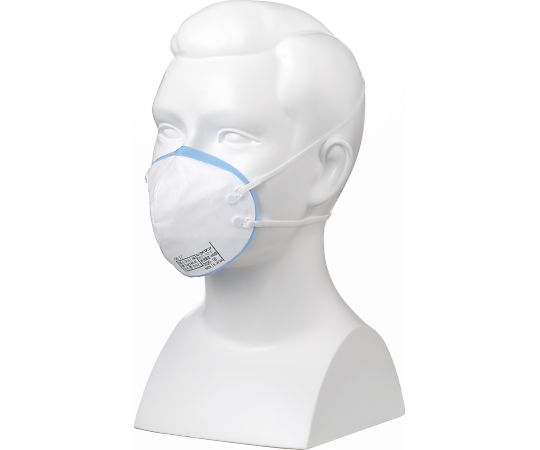 重松製作所 使い捨て式防じんマスク/二本紐式/10個1袋/DS2 DD11-S2-5 DS2 1袋(ご注文単位1袋)【直送品】