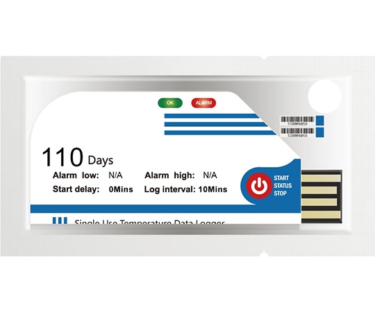 ビットストロング 温度ロガー(使い切りタイプ) 設定変更機能あり BS-LOG-TempG1V2 1個(ご注文単位1個)【直送品】