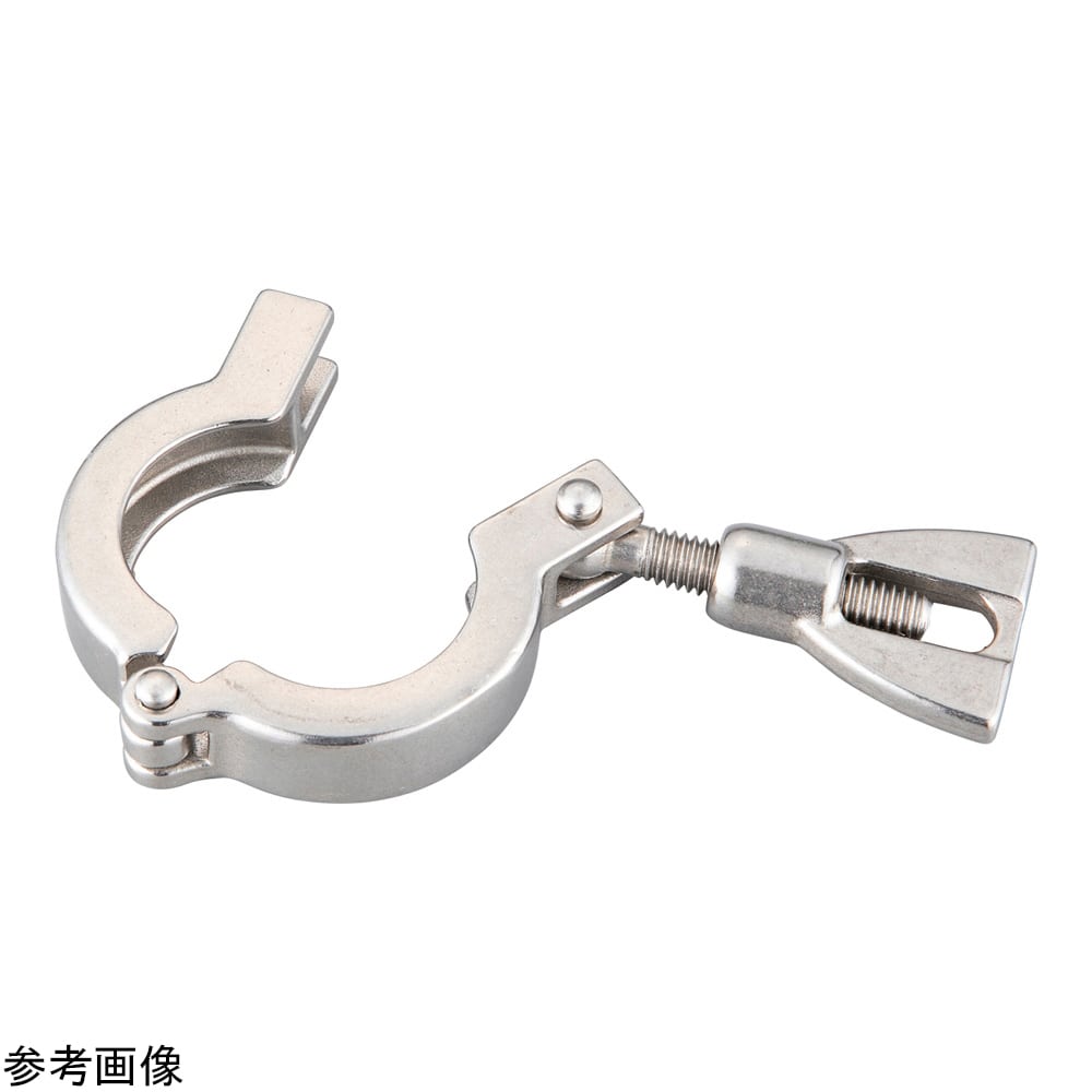 >アズワン NW SUSクランプ NW40 cp40s 1個(ご注文単位1個)【直送品】