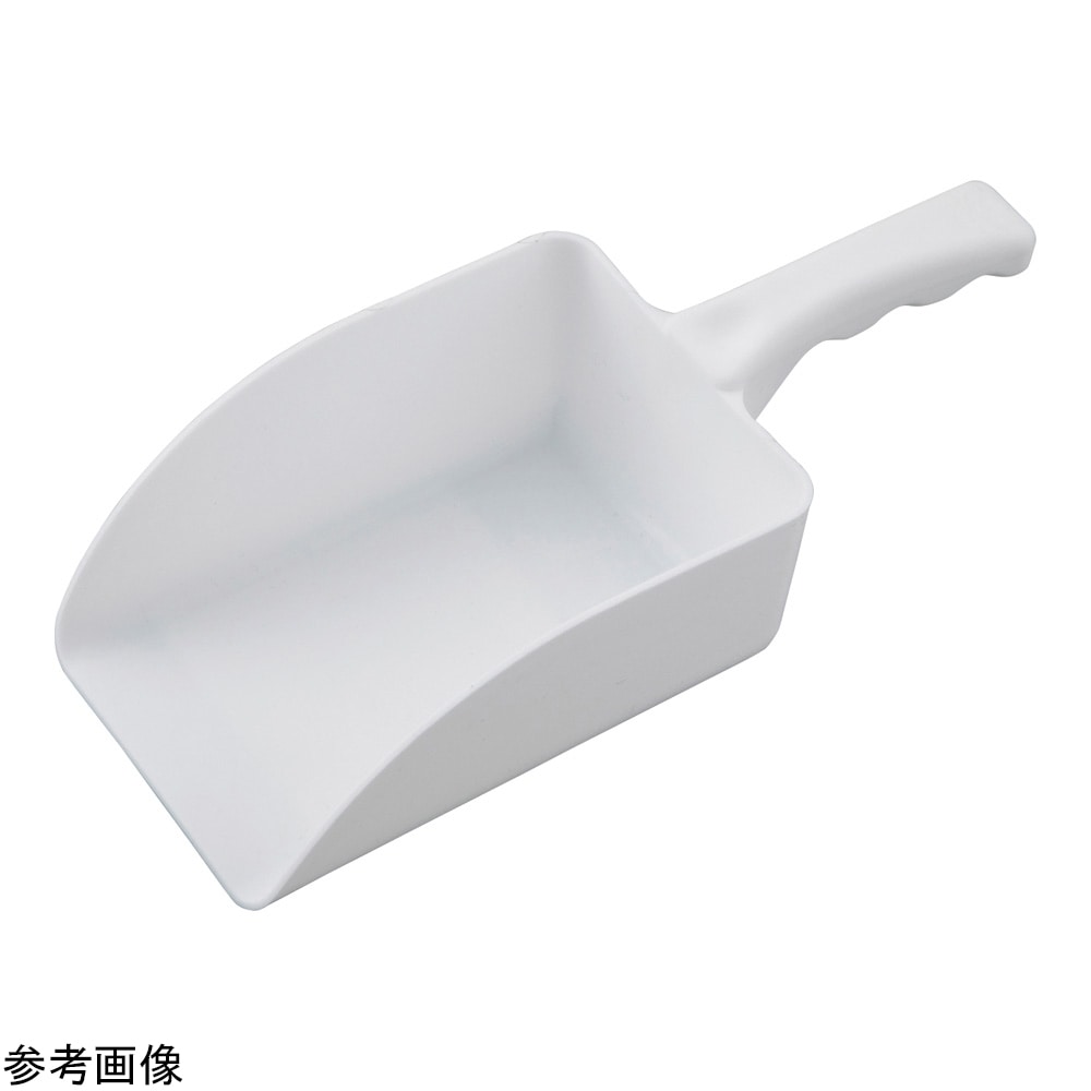 >Burkle エコロジー計量スコップ 150mL 10本入 未滅菌 5379-0007 1箱(ご注文単位1箱)【直送品】