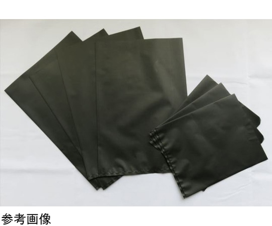 サンプラスチック 導電袋 大型袋 幅650×長さ800(mm)45Lサイズ 100枚入 B9-10 1ケース(ご注文単位1ケース)【直送品】