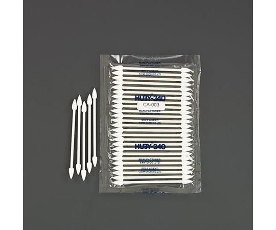 アズワン φ4.7x 81.0mm 工業用綿棒(250本)両面 EA109DY-17 1袋(ご注文単位1袋)【直送品】