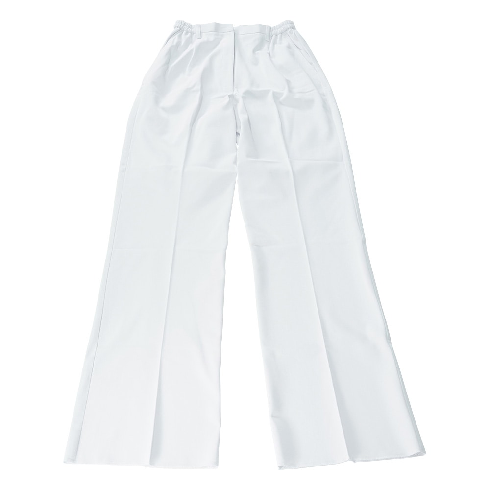 住商モンブラン ナースパンツ (白/L) 73-1091 1枚(ご注文単位1枚)【直送品】