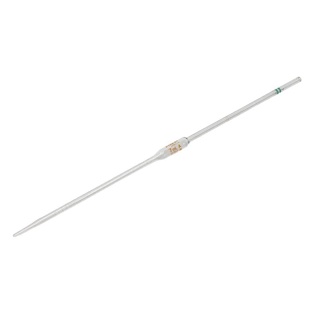 コーニング・PYREX PYREX(R) JIS ホールピペット 7mL 7100JIS-7 1本(ご注文単位1本)【直送品】