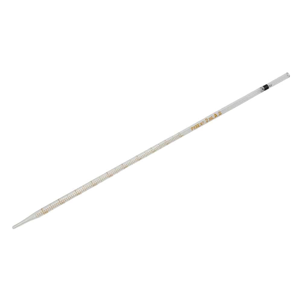 コーニング・PYREX メスピペット(JIS規格) 2mL 7085JIS-2 1個(ご注文単位1個)【直送品】