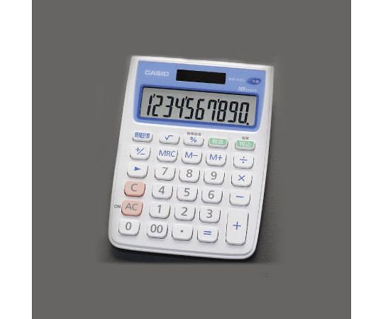 エスコ 10桁 計算機 EA761GA-67 1個(ご注文単位1個)【直送品】