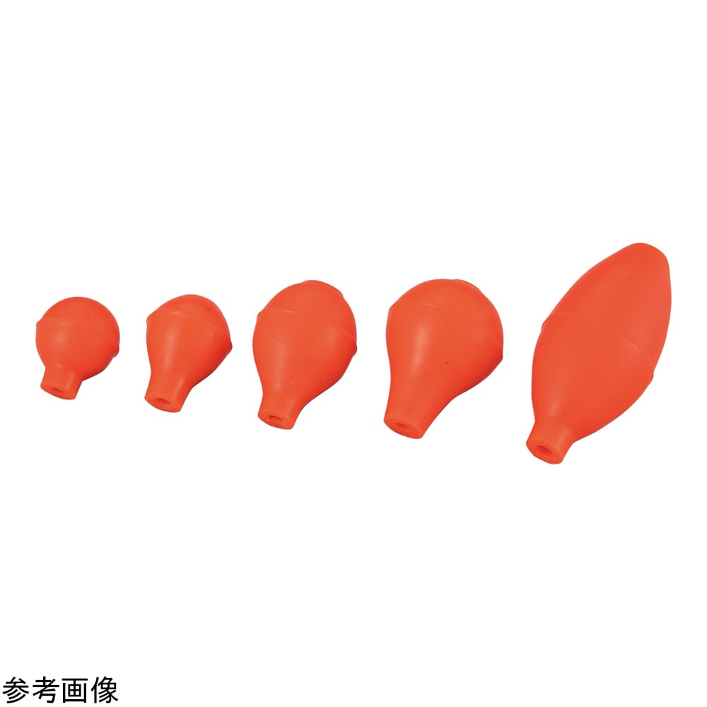 アズワン ゴムスポイト(シリコンゴム製)25mL CH0230D-Si 1個(ご注文単位1個)【直送品】