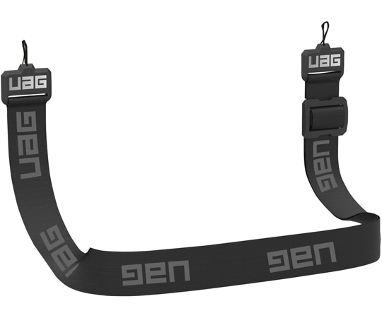 UAG iPad Plasmaケース用 ショルダーストラップ (ブラック) UAG-SHLDSTP-BK 1個(ご注文単位1個)【直送品】