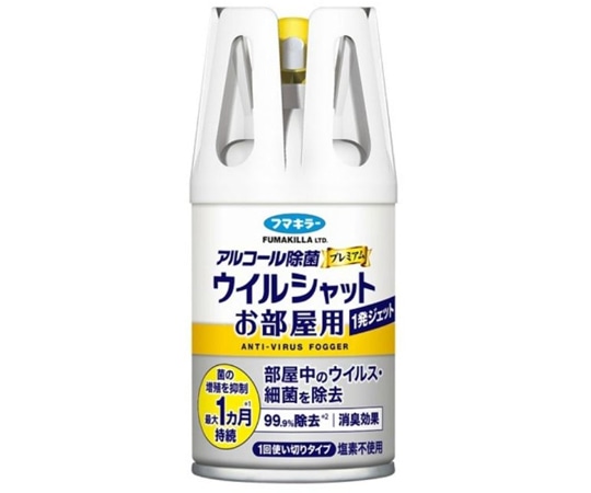 フマキラー ウイルシャット お部屋用 100mL 1個(100ml入) 1個(ご注文単位1個)【直送品】